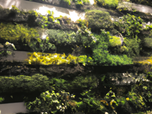vertical plant wall indoor
