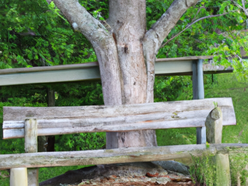 tree bench