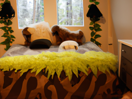 forest themed bedroom