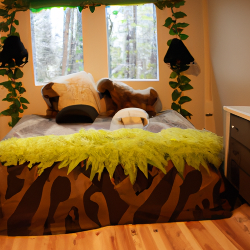 forest themed bedroom