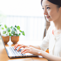 home office women