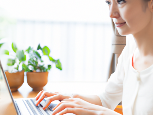 home office women