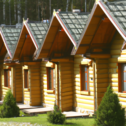 wood cottages