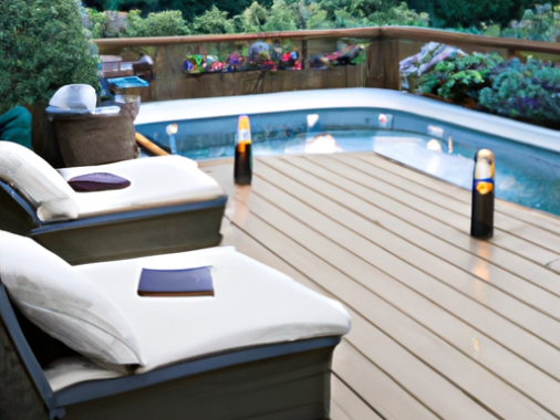 floating deck ideas