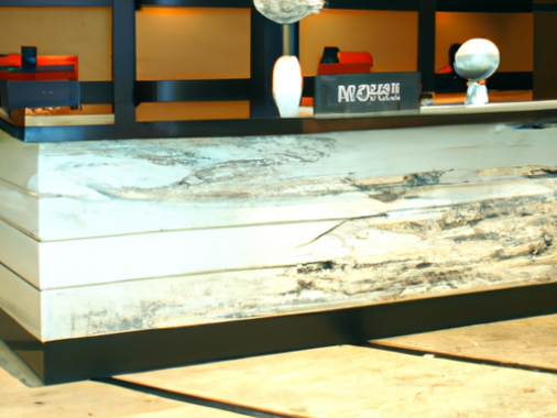 designer reception desks