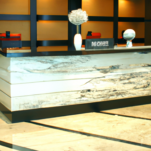 designer reception desks