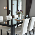 modern dining room cabinet