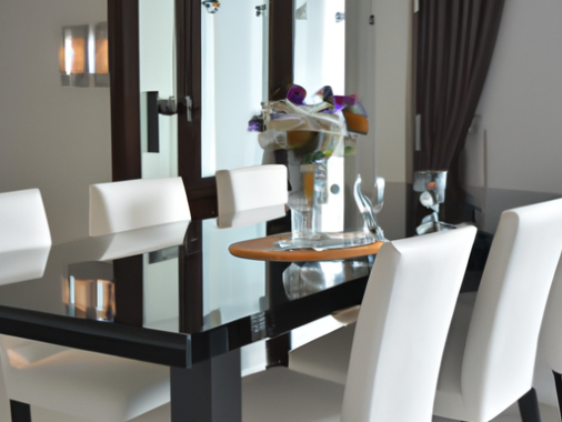 modern dining room cabinet