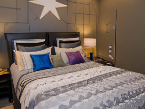 accent wall ideas bedroom