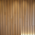 modern wood paneling