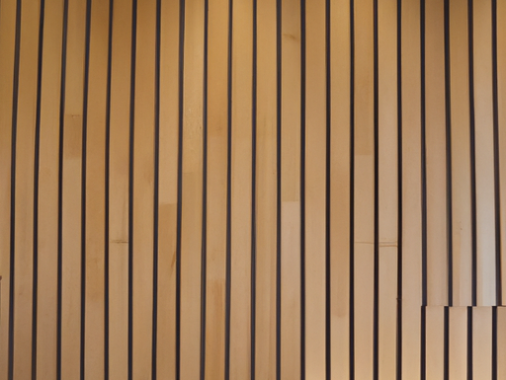 modern wood paneling