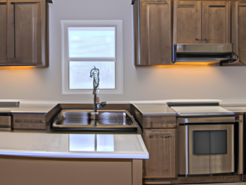 kitchens with no uppers