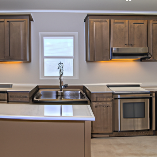 kitchens with no uppers