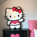 hello kitty room decor