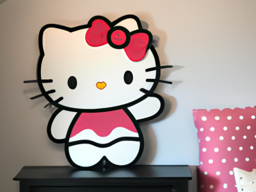 hello kitty room decor
