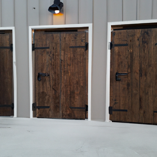 barn doors office