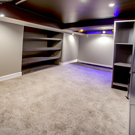 finished basement ideas