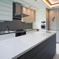 modern white and grey kitchens