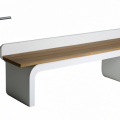 bathroom bench
