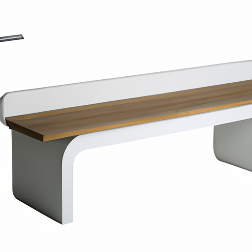 bathroom bench