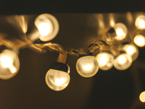 indoor string light ideas