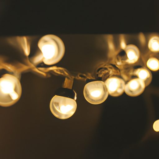indoor string light ideas