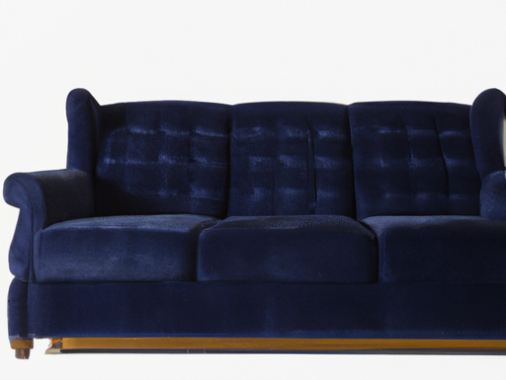 navy blue couch