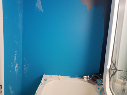 blue bathroom paint colors
