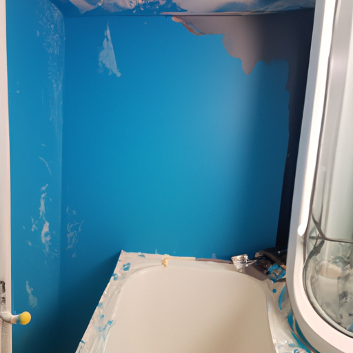 blue bathroom paint colors