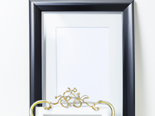 empty frame decorating ideas