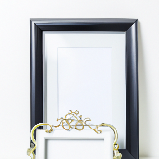 empty frame decorating ideas