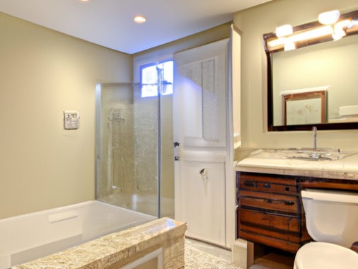 basement bathroom ideas