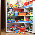 small space toy storage
