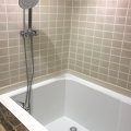 modern tub shower combo
