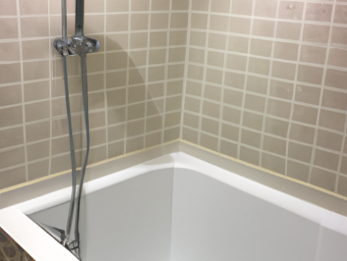 modern tub shower combo