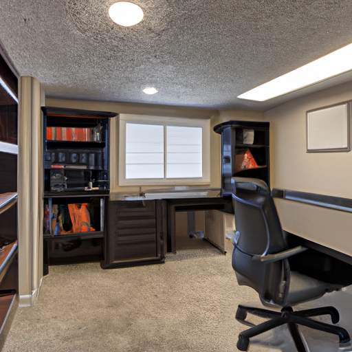 home office basement