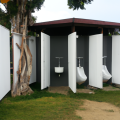 outdoor bathrooms
