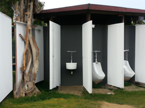 outdoor bathrooms
