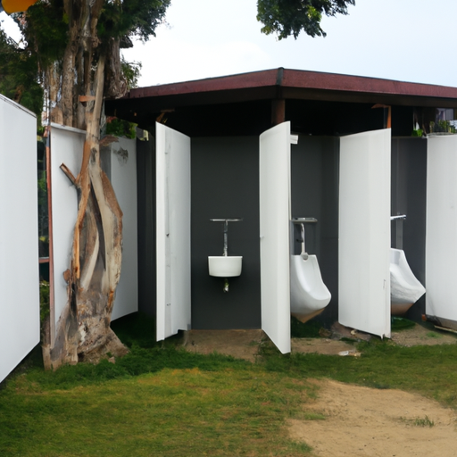 outdoor bathrooms