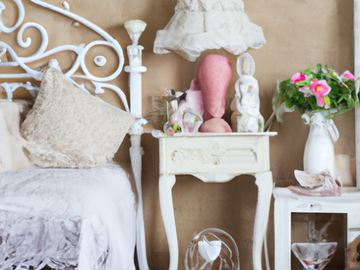 shabby chic bedroom