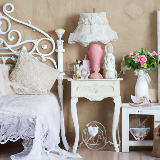 shabby chic bedroom