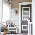 modern front porch ideas