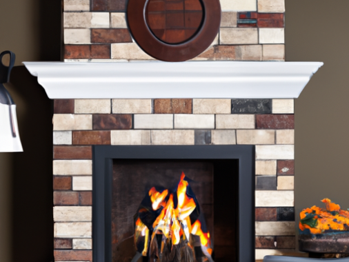 brick fireplace ideas
