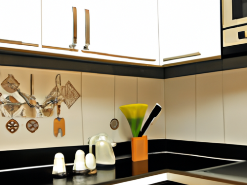 kitchen design corner