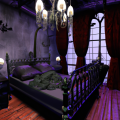 gothic bedroom