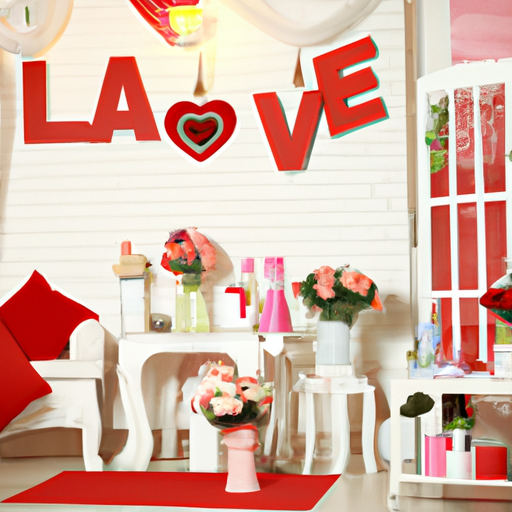 valentine's day room decor