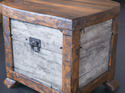 trunk coffee table