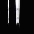 dark curtains in bedroom