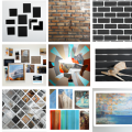 art wall collage ideas