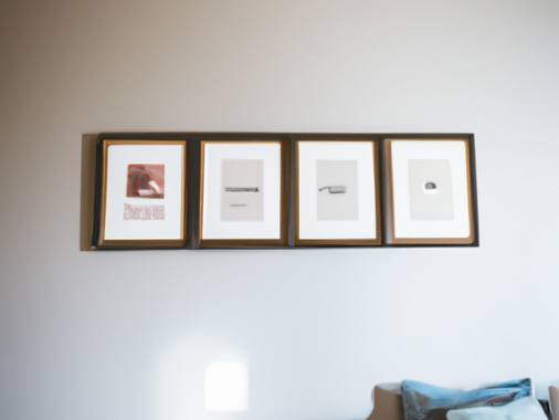 bedroom gallery wall layout